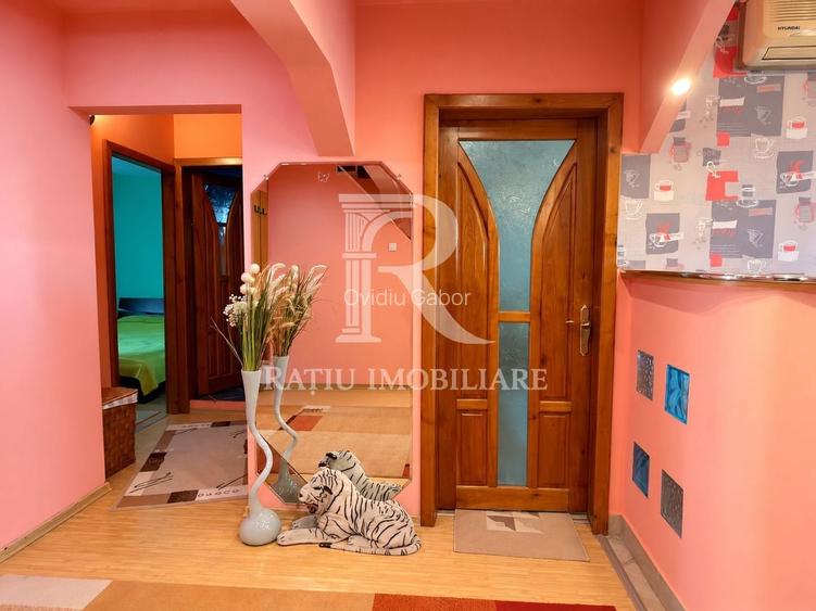 Apartament renovat 3 camere | Nufărul | Oradea