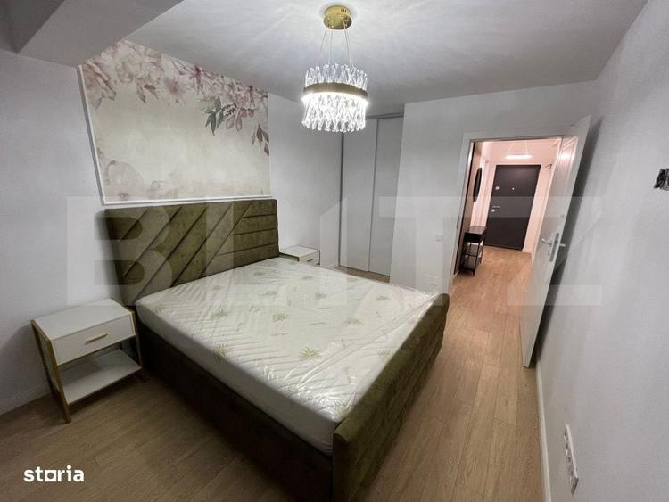 Apartament cu 2 camere semidecomandat în Florești