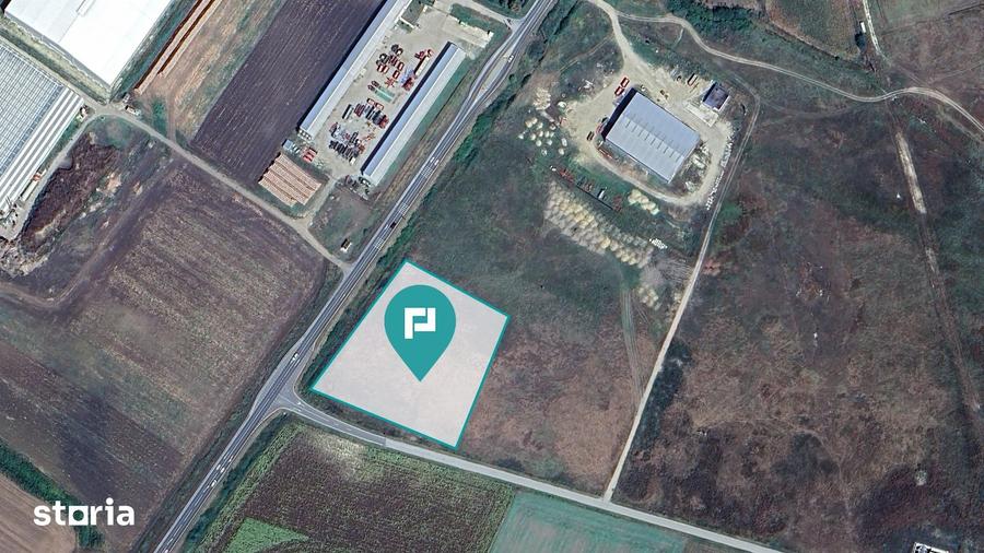 Teren de 5000 mp, în Ciumeghiu