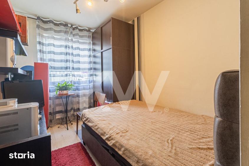 Apartament cu 3 camere semidecomandat în Astra