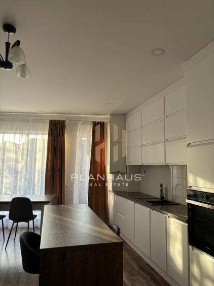 Apartament cu 2 camere decomandat, mobilat în Ultracentral