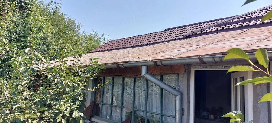Casa 59 mp+terasa inchisa cu pivni?a 91 mp + 971 mp teren intravilan,Cerat,Dolj