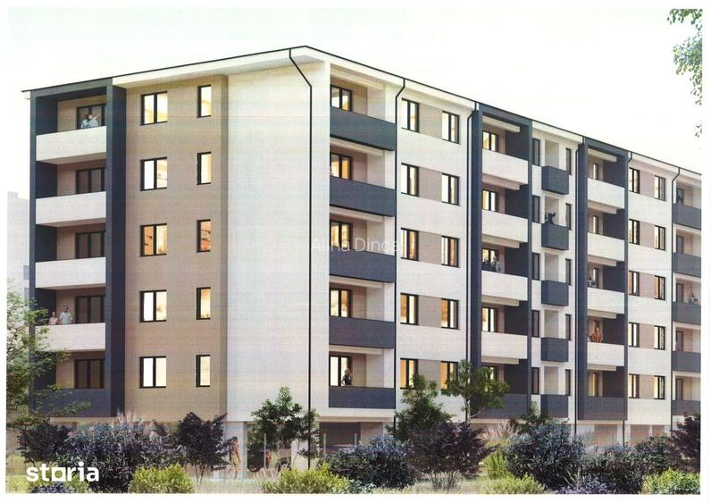 Apartament 2 camere, zona Mall Grand Arena