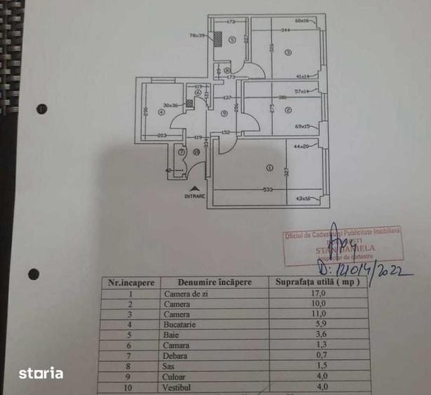Apartament 3 camere aleea Parva - 3