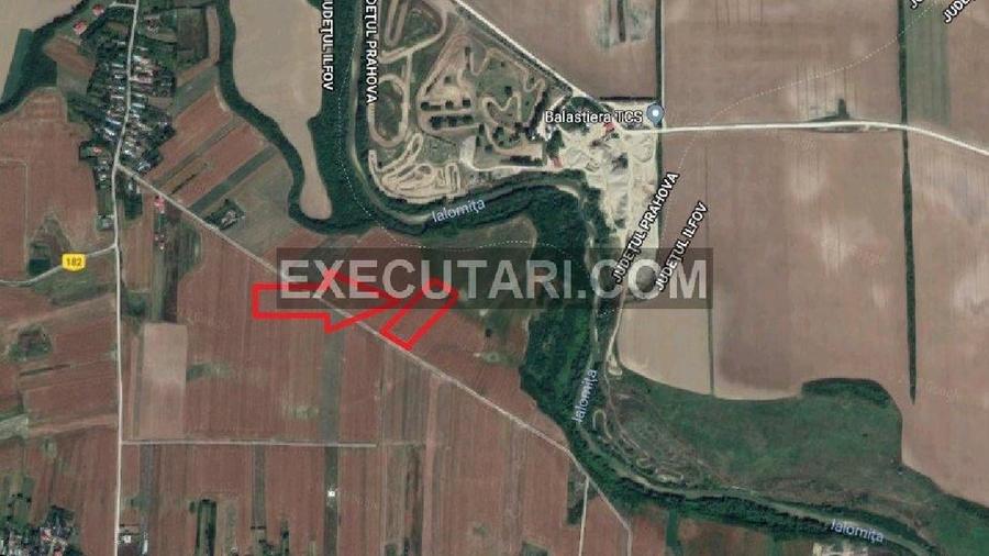 Teren extravilan - 2.790 mp ~  Ciolpani ~ Ilfov - 2