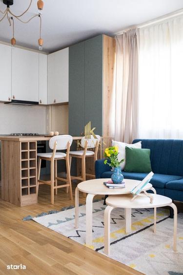 Apartament cu 2 camere în Tei