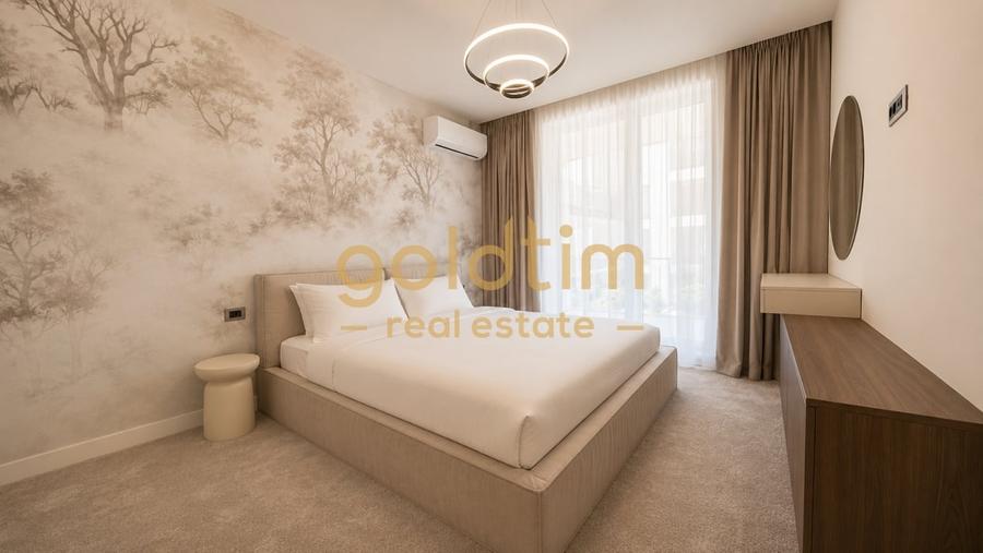 Apartament cu 4 camere decomandat, mobilat în Pipera