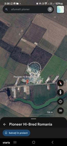 Teren de 15000 mp, în Găneasa