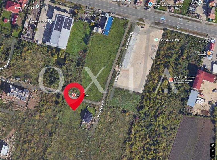 Teren Construcții intravilan de 763 mp, în Buziașului