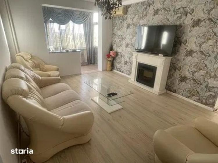 Apartament cu 3 camere, mobilat în Gara