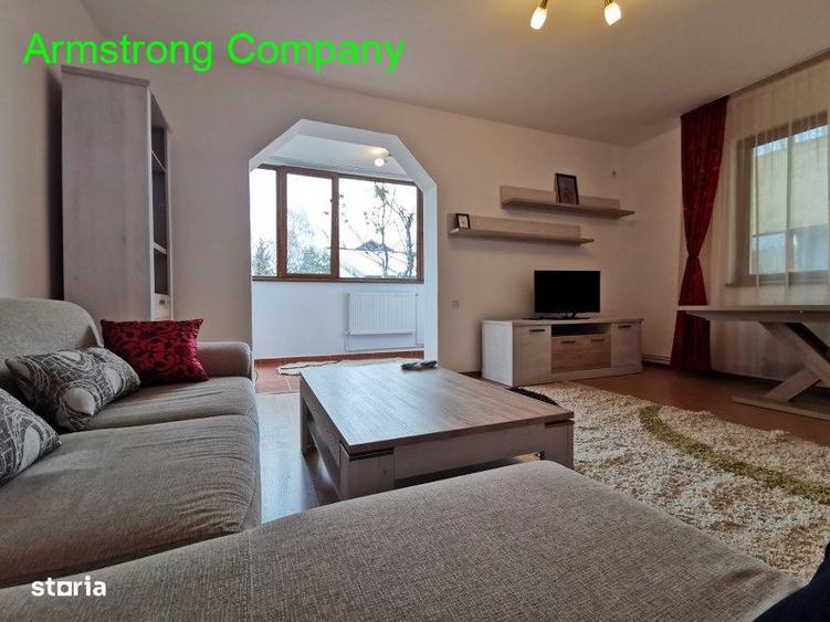 Apartament cu 2 camere decomandat, mobilat în Valea Oltului