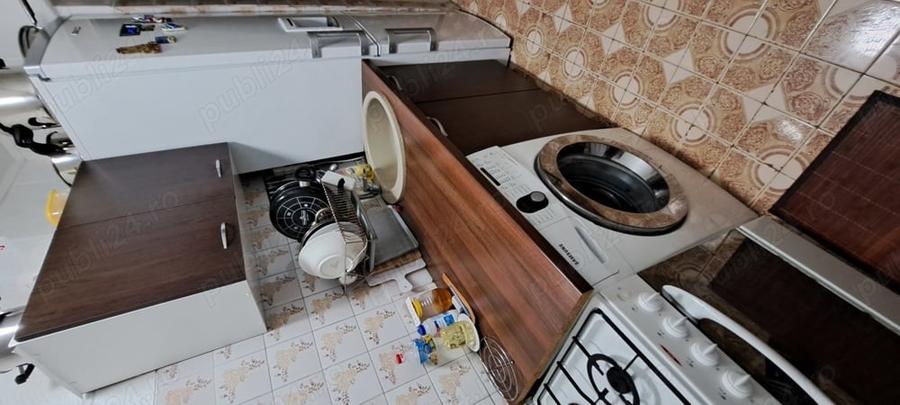 Apartament cu 2 camere semidecomandat în Mangalia