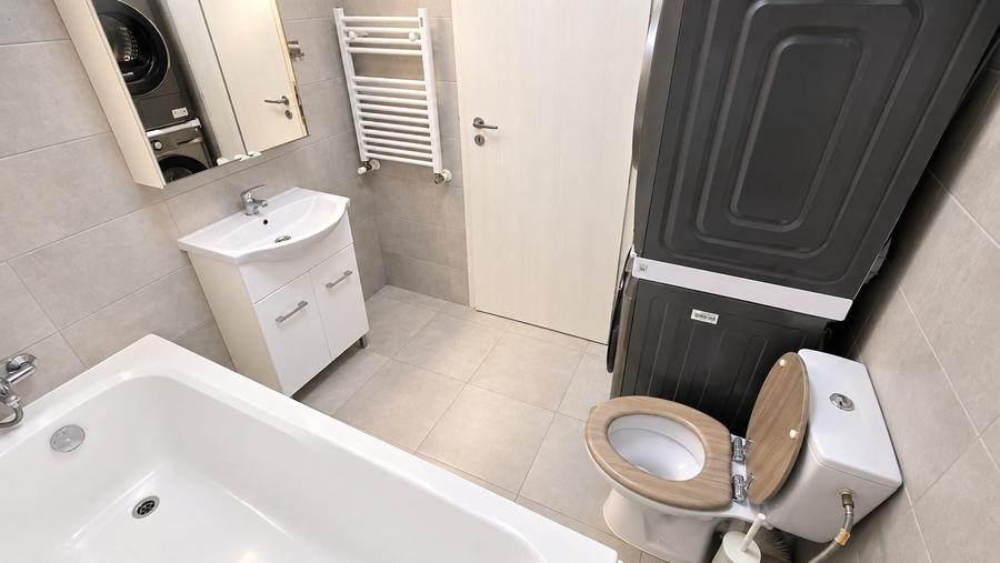 Apartament cu 2 camere decomandat, mobilat în Nord-Vest