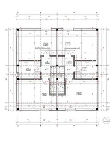 Duplex cu 4 camere cu Canalizare în Moșnița Nouă