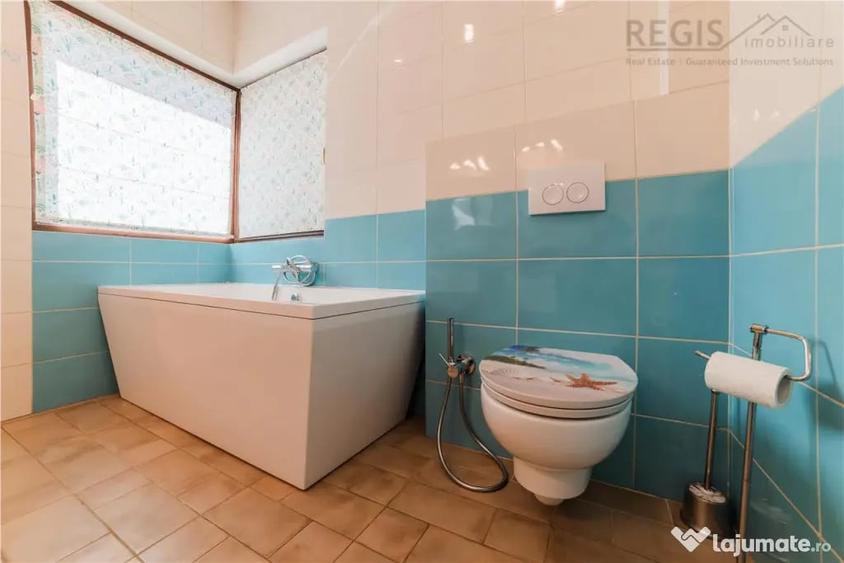 Casă cu 5 camere cu Teren 808 Mp în Noua