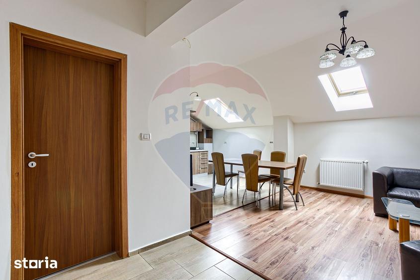 Apartament cu 3 camere în Aradul Nou