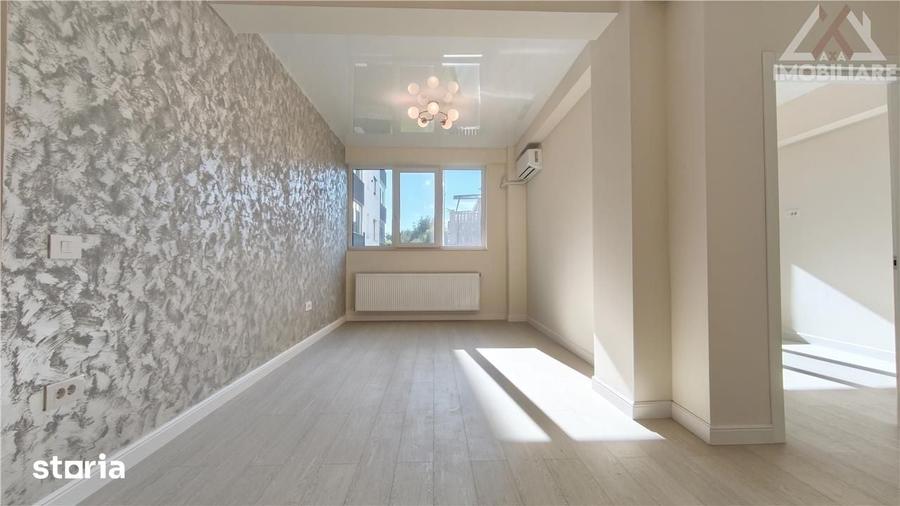 Apartament cu 2 camere decomandat în Valea Lupului