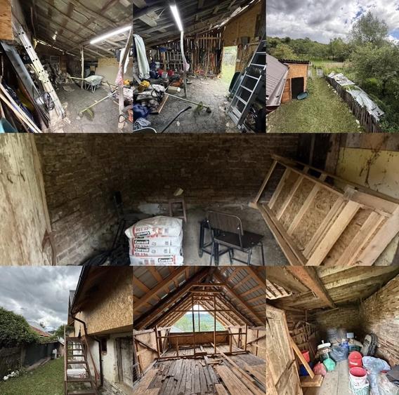 Casă cu 4 camere cu Teren 1500 Mp în Corbi