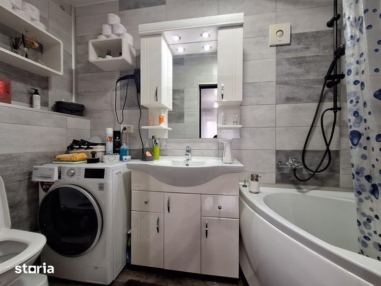 Apartament cu 2 camere renovat, mobilat si utilat - etaj 1-zona Blasco - 4