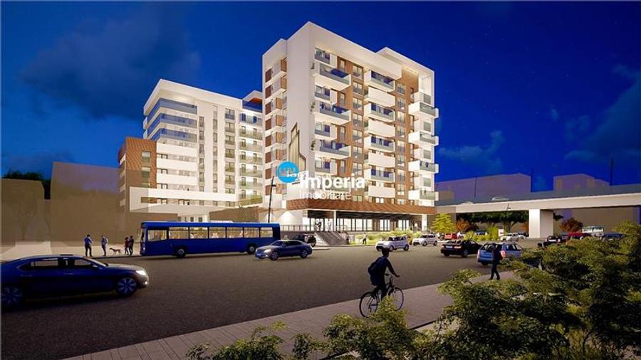 Apartament cu 3 camere decomandat în Gară