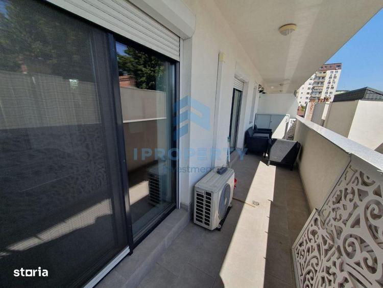 Apartament cu 2 camere, mobilat în Șerban Vodă