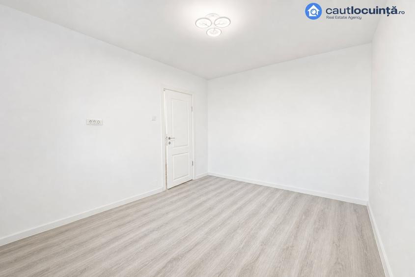 Apartament cu 2 camere, mobilat în Pajura