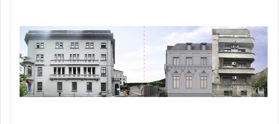 Casă individuală cu 4 camere cu Teren 355 Mp în Calea Victoriei