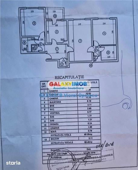 Apartament 3 camere, 2 bai, Bdl Liviu Rebreanu, Auchan Titan - 5