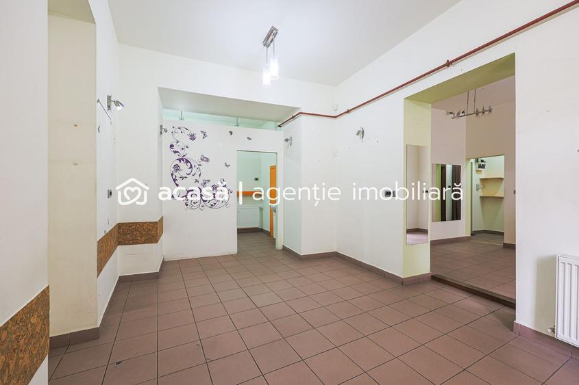 Spațiu comercial, de 75 mp, în Ultracentral