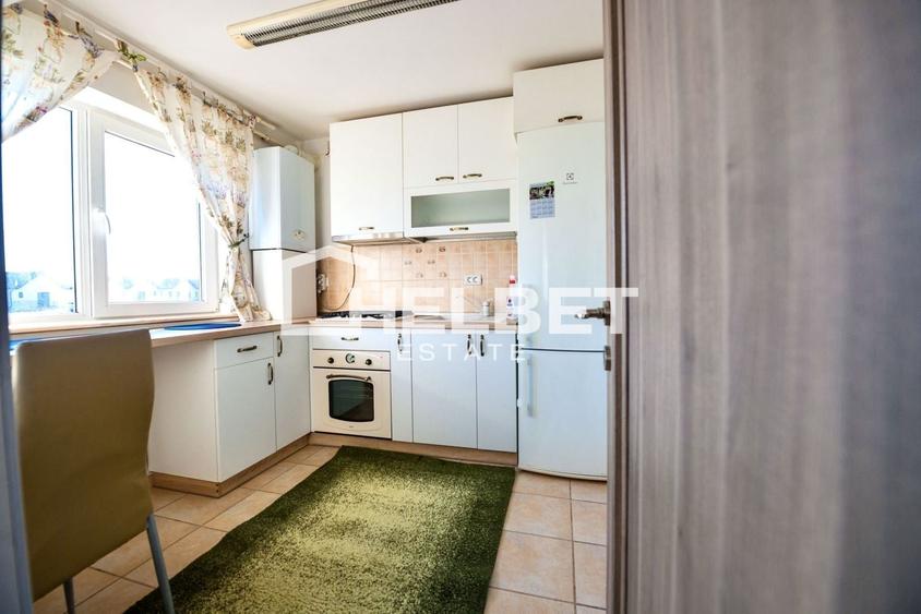 Apartament cu 3 camere, mobilat în Sânpetru