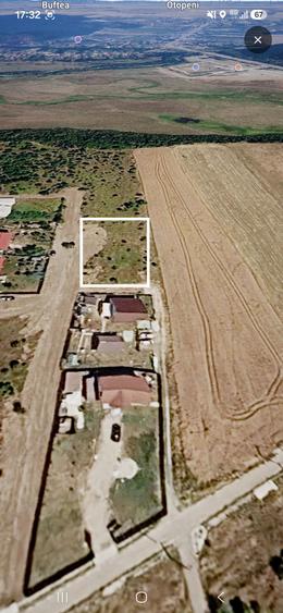 Teren de 809 mp, în Crucea de Piatră