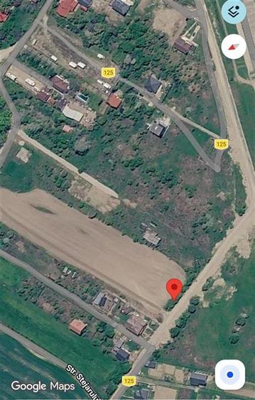 Teren intravilan de 394 mp, în Domnești
