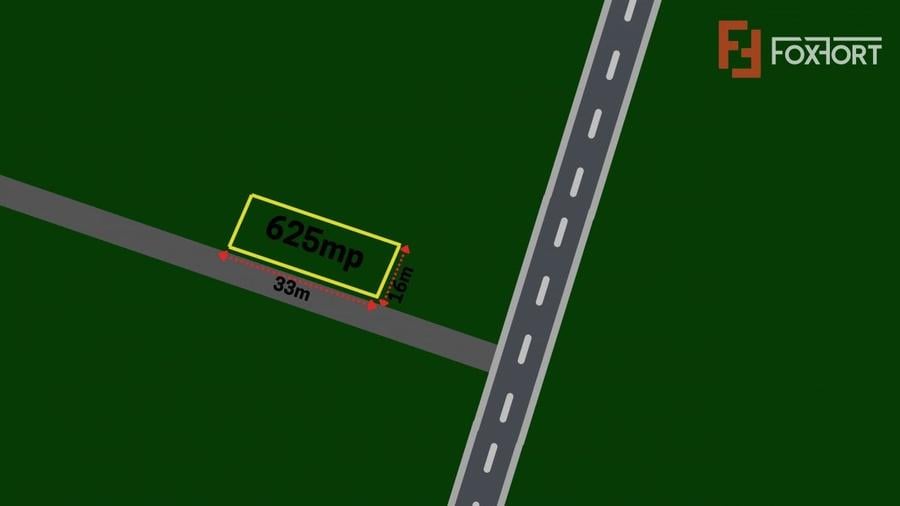 Teren Construcții intravilan de 625 mp, în Sânmihaiu Român