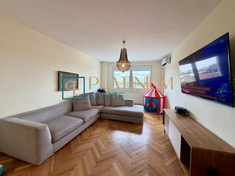 Apartament cu 3 camere semidecomandat în Take Ionescu