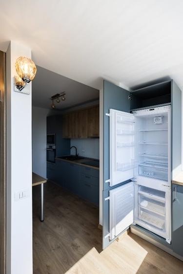 Apartament cu 2 camere, mobilat în Banu Manta