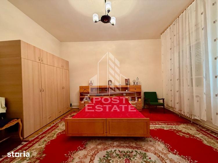 Casă cu 8 camere cu Teren 1126 Mp în Iosefin