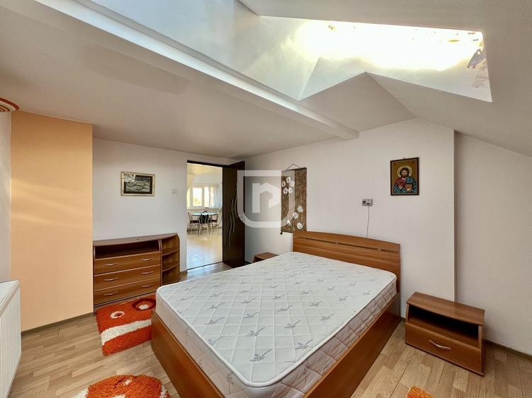 Apartament cu 3 camere semidecomandat, mobilat în Ultracentral