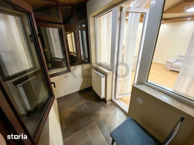 Apartament cu 3 camere decomandat în Rogerius