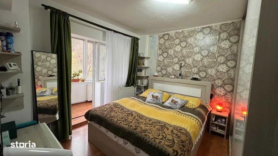 Apartament cu 2 camere decomandat în Răcădău