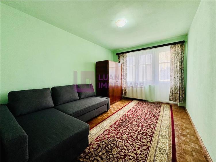 Apartament cu 2 camere semidecomandat, mobilat în Terezian