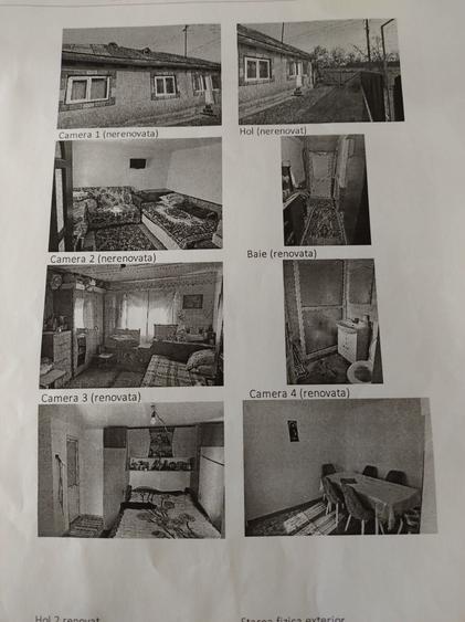 Casă cu 4 camere în Malamuc
