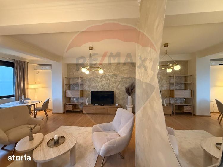 Apartament cu 3 camere în Central