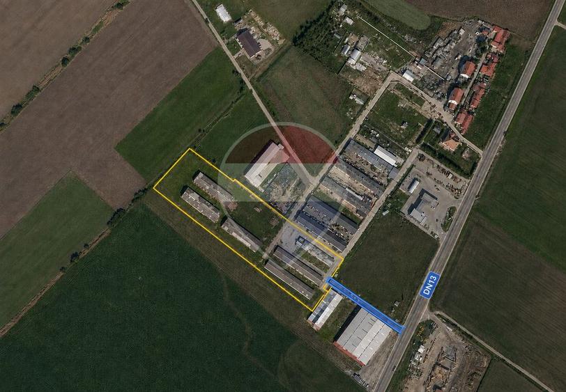 Teren Construcții intravilan de 17500 mp, în Hălchiu