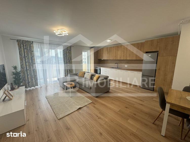 Apartament cu 2 camere, 56 mp, parcare, Zona Maurer Residence - 1