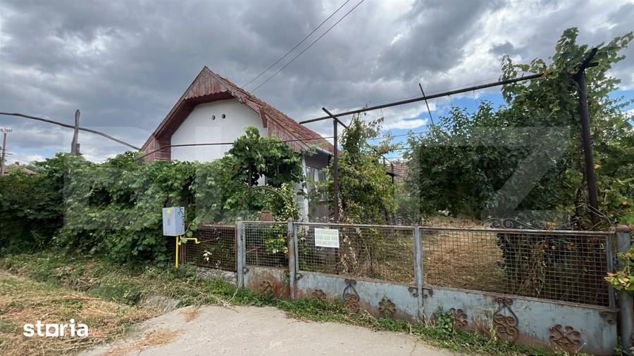 Casă cu 2 camere cu Teren 1256 Mp în Unirea