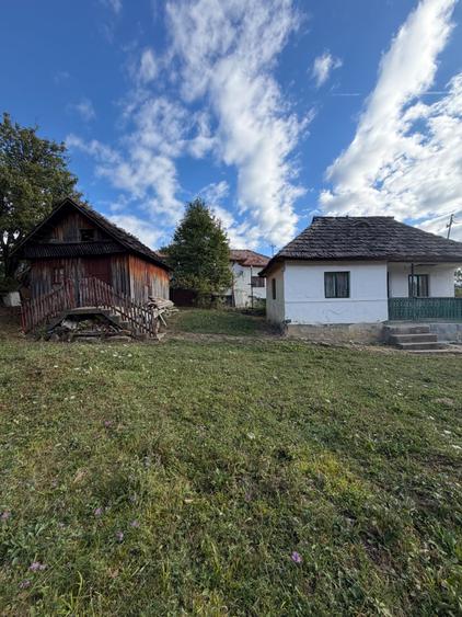 Casă cu 2 camere în Sălătrucel