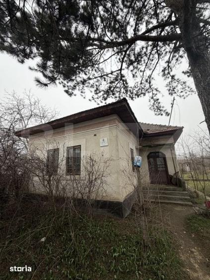 Casă cu 3 camere cu Teren 2714 Mp în Dobrești