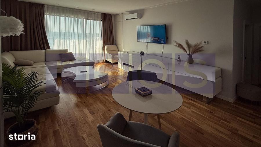 OPORTUNITATE VANZARE 2 CAMERE | STRAULESTI | NOU MOBILAT-UTILAT | 53MP - 1