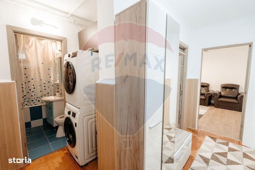 Apartament cu 2 camere decomandat, mobilat în Caragiale