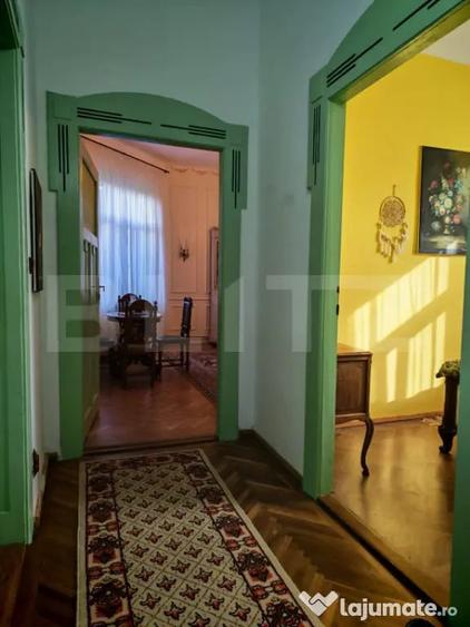 Apartament cu 3 camere semidecomandat în Elisabetin